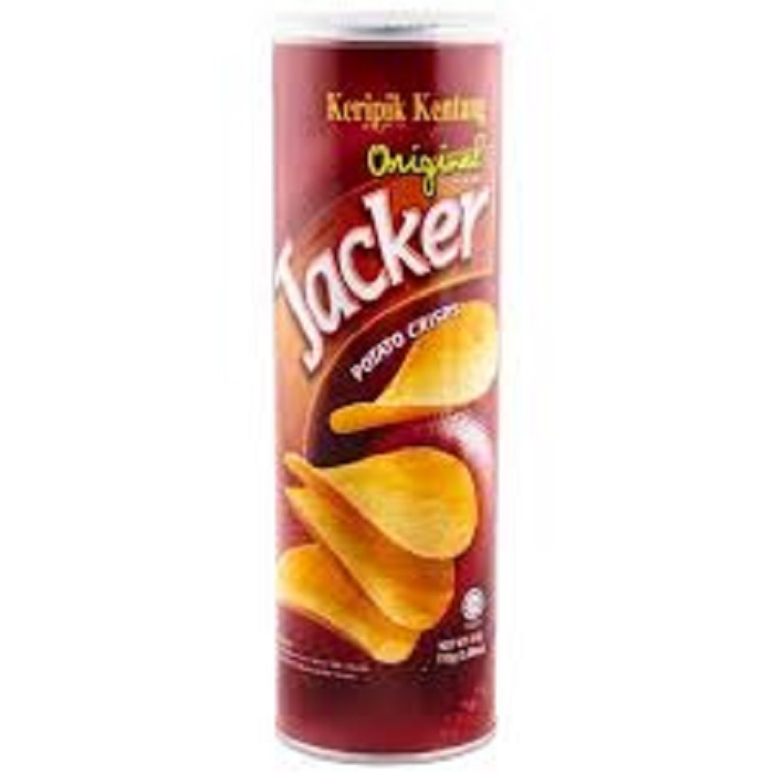 Jacker Potato Crisps Original 110gr